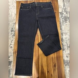 Dark Wash Denim RSQ Jeans Slim Straight 38x32